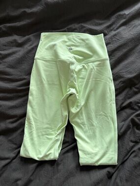 lululemon athletica align Light Green High-Waist Leggings